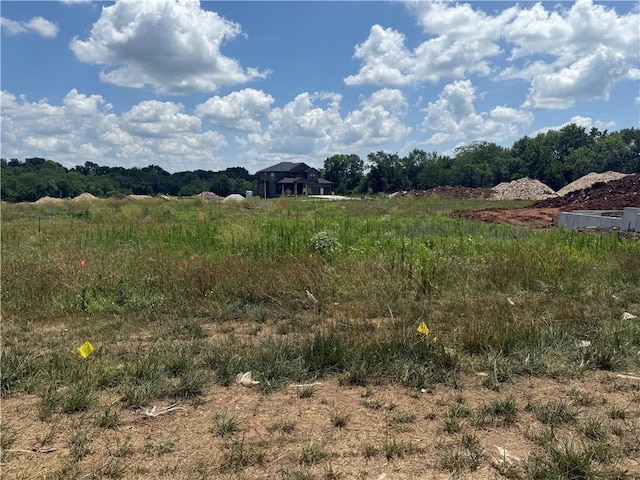 3361 W 187th St, Overland Park, KS 66085 - view of yard with a rural view