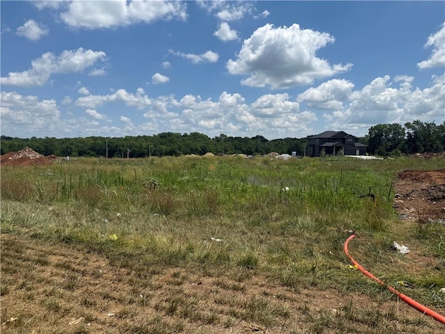 3361 W 187th St, Overland Park, KS 66085 - view of yard featuring a view of countryside