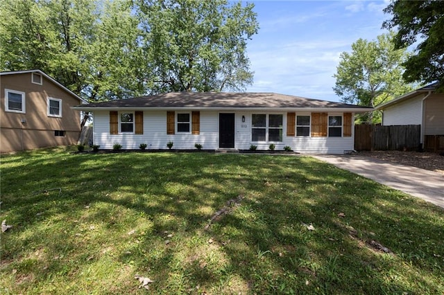 1313 S Clark Ave, Independence, MO 64057 - view of ranch-style house