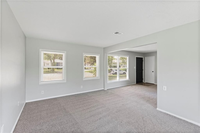 1313 S Clark Ave, Independence, MO 64057 - empty room with carpet floors