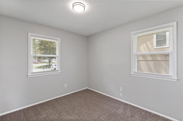 1313 S Clark Ave, Independence, MO 64057 - unfurnished room with carpet flooring and a textured ceiling