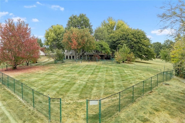 24445 E Truman Rd, Independence, MO 64056 - view of yard featuring a rural view