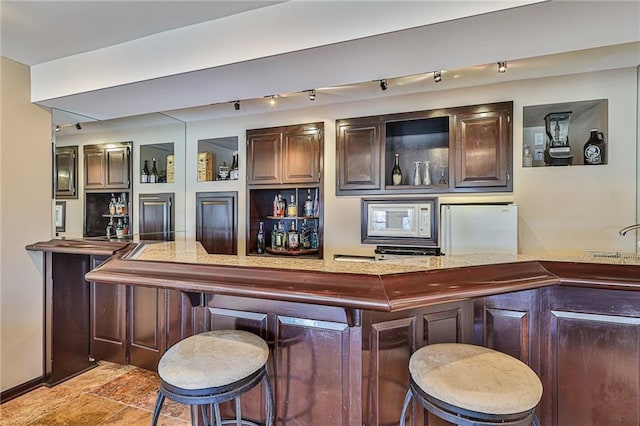 24445 E Truman Rd, Independence, MO 64056 - indoor bar featuring white appliances
