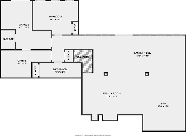 24445 E Truman Rd, Independence, MO 64056 - view of home floor plan