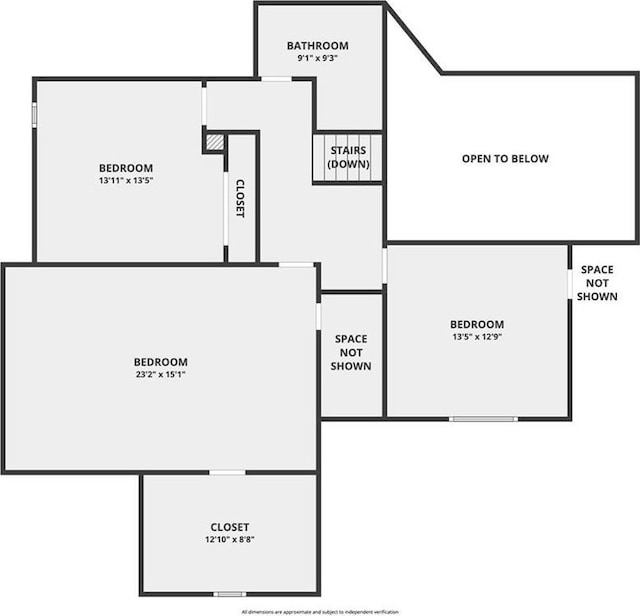 24445 E Truman Rd, Independence, MO 64056 - view of room layout