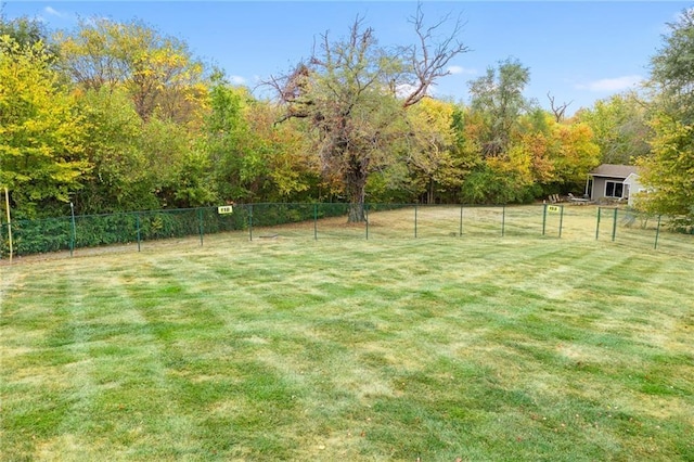 24445 E Truman Rd, Independence, MO 64056 - view of yard