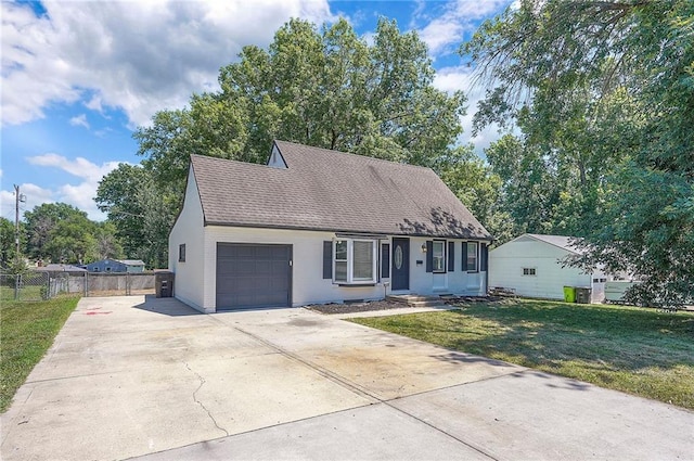 611 Pawnee Ln, Belton, MO 64012 - single story home featuring driveway, a garage, and roof with shingles