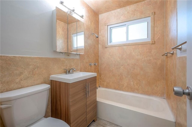 611 Pawnee Ln, Belton, MO 64012 - bathroom with vanity and shower / tub combination