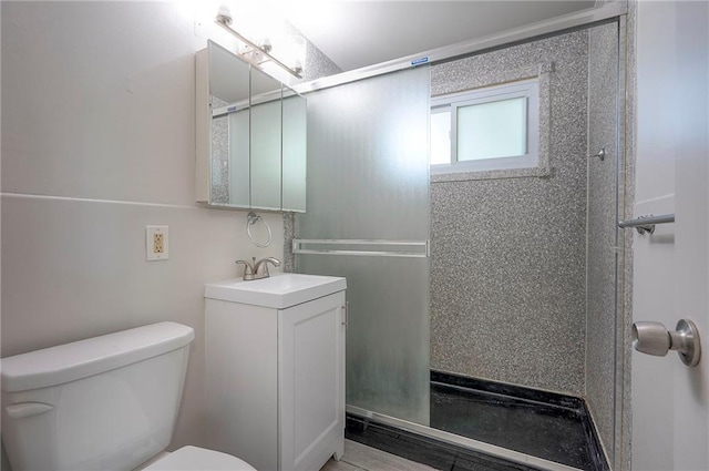 611 Pawnee Ln, Belton, MO 64012 - full bathroom with vanity and a shower stall
