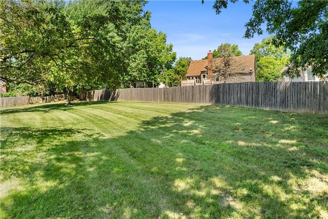 2117 Parker Ct, Blue Springs, MO 64015 - view of fenced backyard