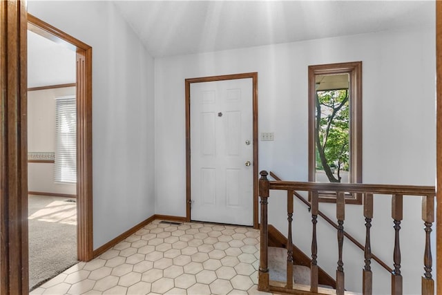 2117 Parker Ct, Blue Springs, MO 64015 - foyer with baseboards