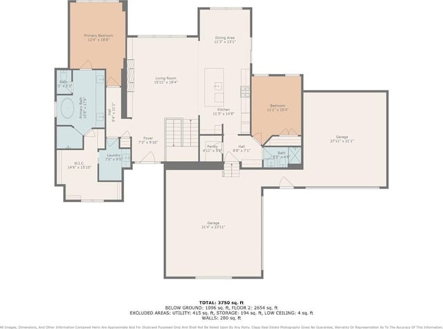 6753 Longview St, Shawnee, KS 66218 - view of home floor plan