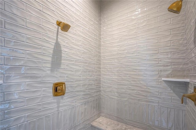 6753 Longview St, Shawnee, KS 66218 - bathroom with tiled shower