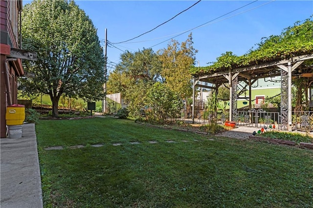 1018 Missouri Ave, Kansas City, MO 64106 - view of yard