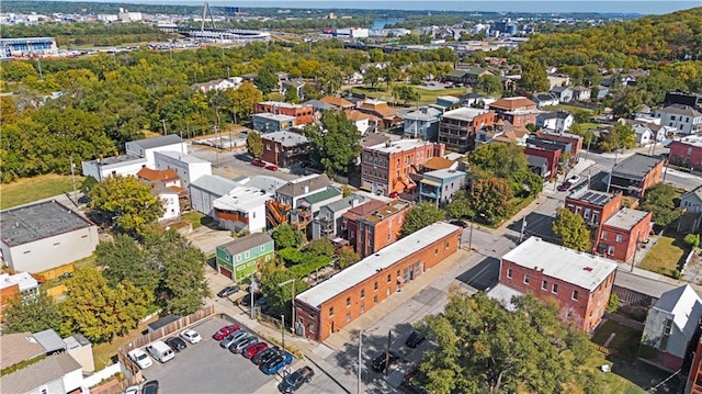 1018 Missouri Ave, Kansas City, MO 64106 - drone / aerial view