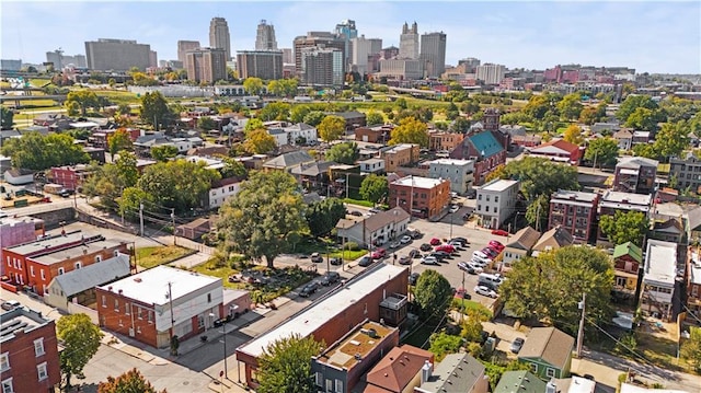 1018 Missouri Ave, Kansas City, MO 64106 - aerial view of skyline
