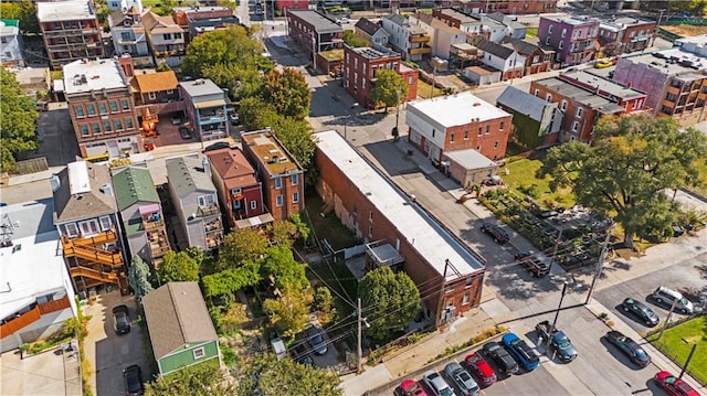1018 Missouri Ave, Kansas City, MO 64106 - drone / aerial view