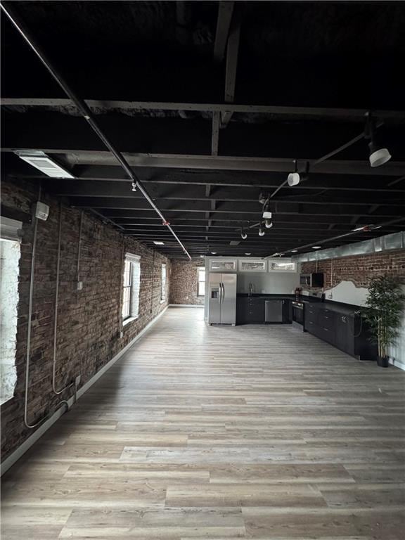 1018 Missouri Ave, Kansas City, MO 64106 - view of wooden terrace