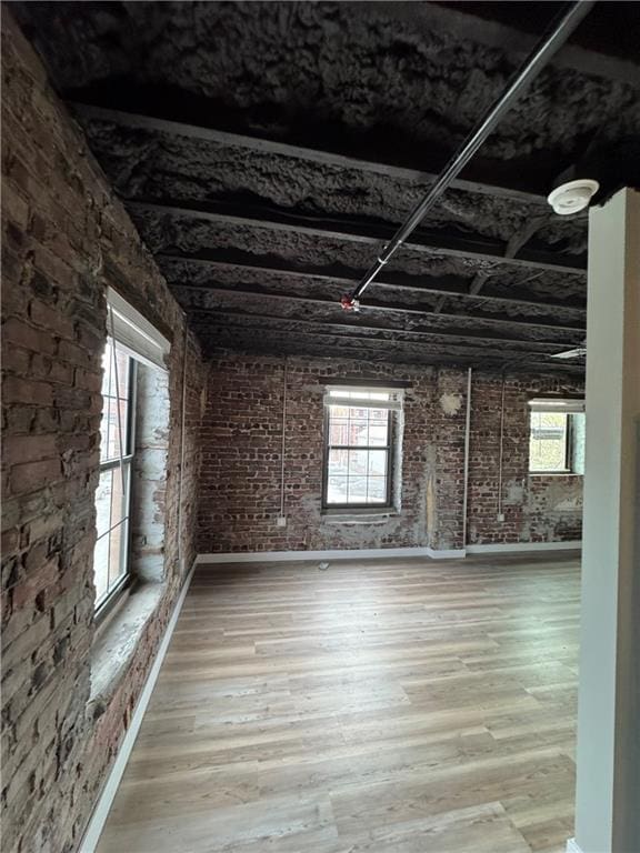 1018 Missouri Ave, Kansas City, MO 64106 - misc room with wood finished floors