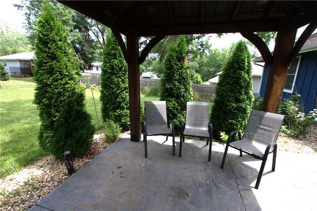 109 SE Rockwood St, Blue Springs, MO 64014 - view of patio