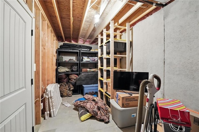 1016 SE Forest Ridge Ct, Blue Springs, MO 64014 - view of storage