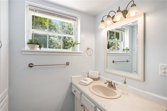 1806 E 125th St, Kansas City, MO 64146 - bathroom with vanity