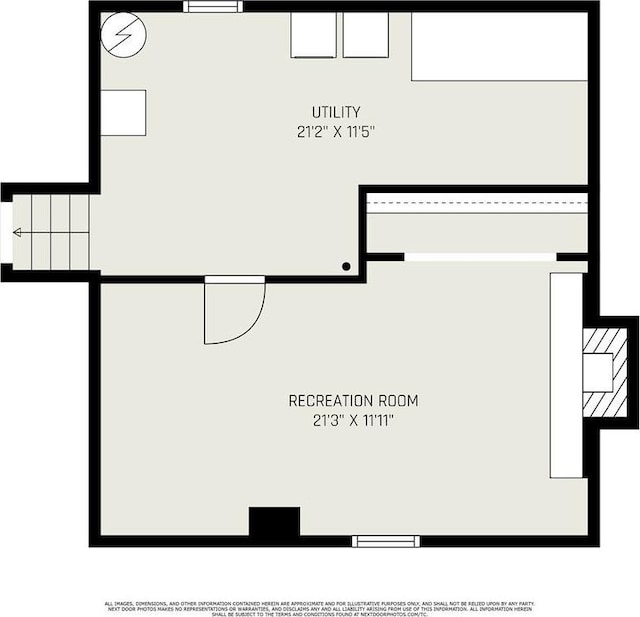 1806 E 125th St, Kansas City, MO 64146 - view of home floor plan
