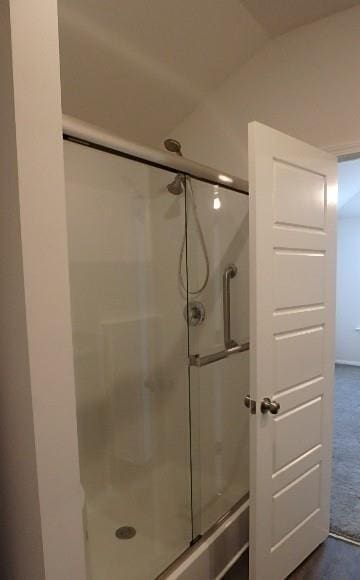 622 N Pecan St, Gardner, KS 66030 - bathroom with an enclosed shower
