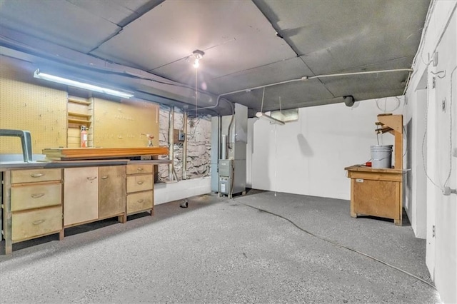 2647 Minnesota Ave, Kansas City, KS 66102 - unfinished basement featuring heating unit