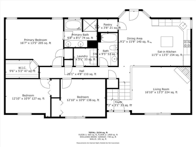 1005 Granada Dr, Raymore, MO 64083 - view of room layout