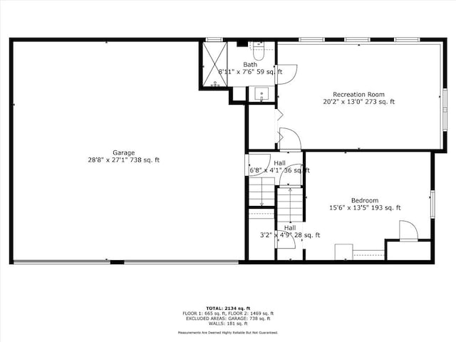 1005 Granada Dr, Raymore, MO 64083 - view of floor plan / room layout