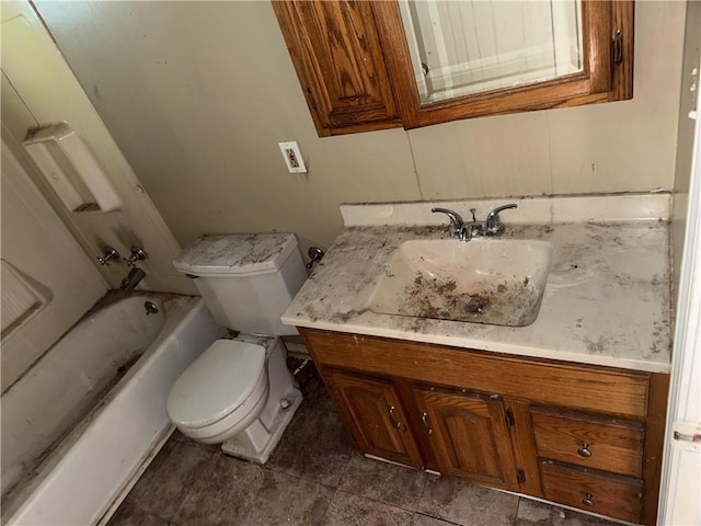 8812 W 72nd St, Overland Park, KS 66204 - bathroom featuring vanity and bathtub / shower combination