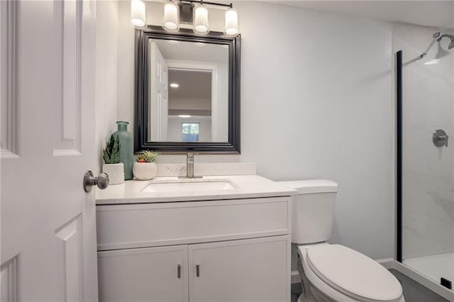 10201 Hillcrest Rd, Kansas City, MO 64134 - bathroom with a stall shower and vanity