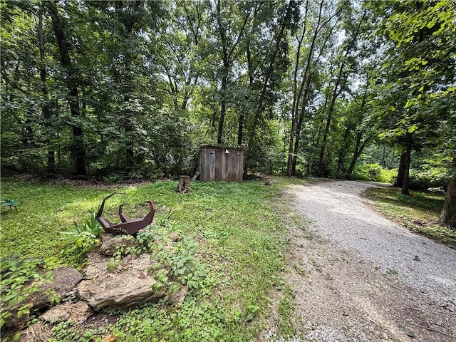 24604 E 327th St, Harrisonville, MO 64701 - view of road with a view of trees