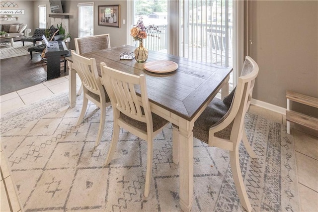 12408 Monroe Ave, Grandview, MO 64030 - view of tiled dining room