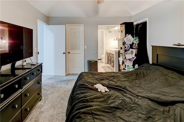5300 NW 58th Ter, Kansas City, MO 64151 - bedroom featuring carpet floors and ensuite bathroom