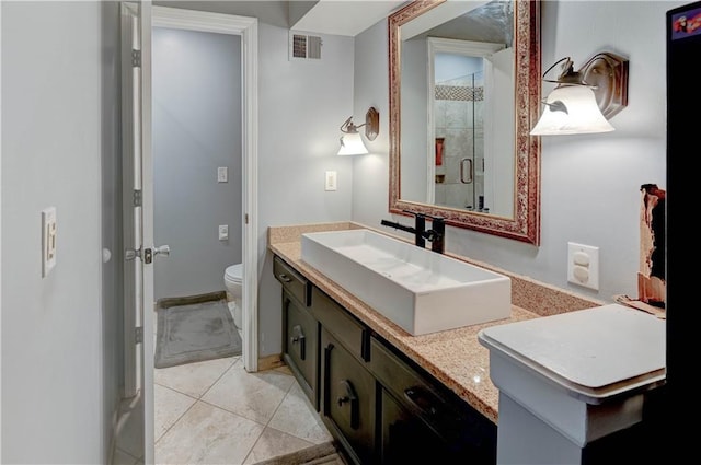 5300 NW 58th Ter, Kansas City, MO 64151 - bathroom with a stall shower and vanity