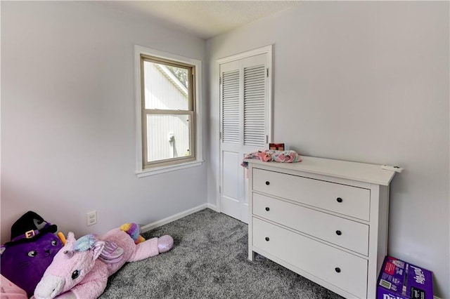 5300 NW 58th Ter, Kansas City, MO 64151 - bedroom with carpet floors and a closet