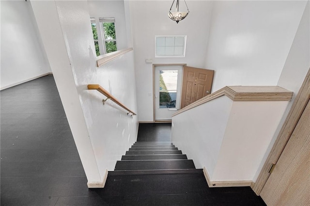 613 S Woodson Ln, Gardner, KS 66030 - view of staircase
