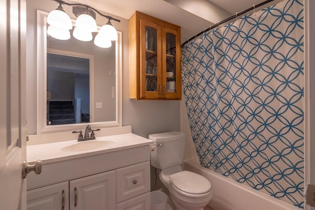 4603 N 111th St, Kansas City, KS 66109 - full bathroom with vanity and shower / bath combination with curtain