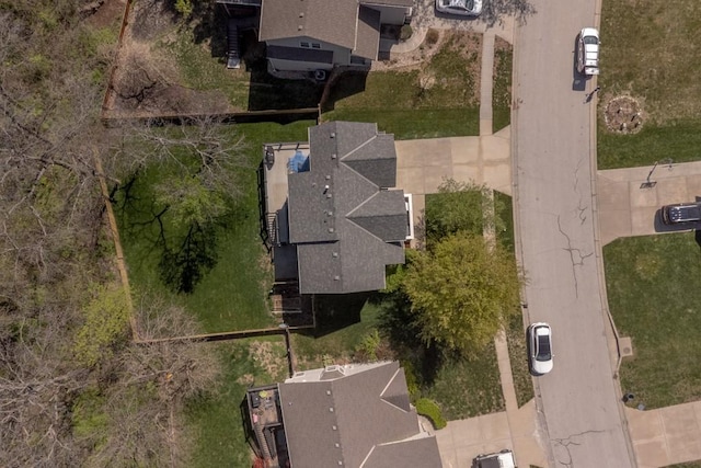 4603 N 111th St, Kansas City, KS 66109 - drone / aerial view