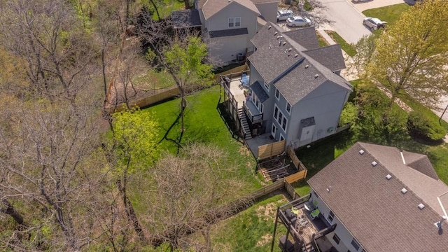 4603 N 111th St, Kansas City, KS 66109 - aerial view of property and surrounding area