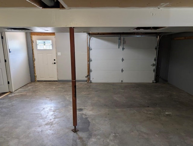 2205 S Owing St, Oak Grove, MO 64075 - view of garage