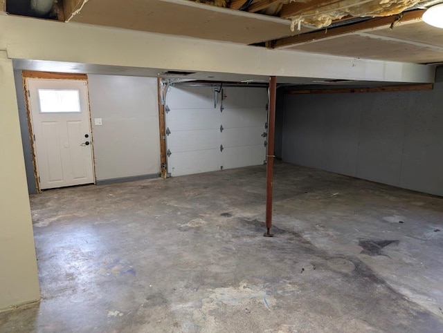 2205 S Owing St, Oak Grove, MO 64075 - view of below grade area