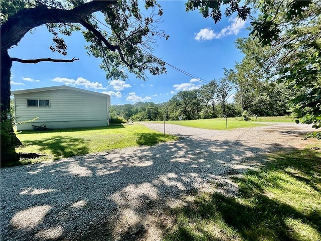 14444 E Quail Rd, Nevada, MO 64772 - view of green lawn