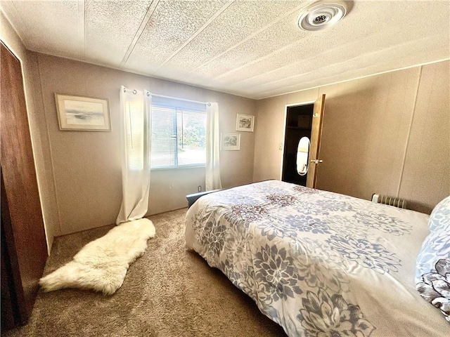 14444 E Quail Rd, Nevada, MO 64772 - view of carpeted bedroom