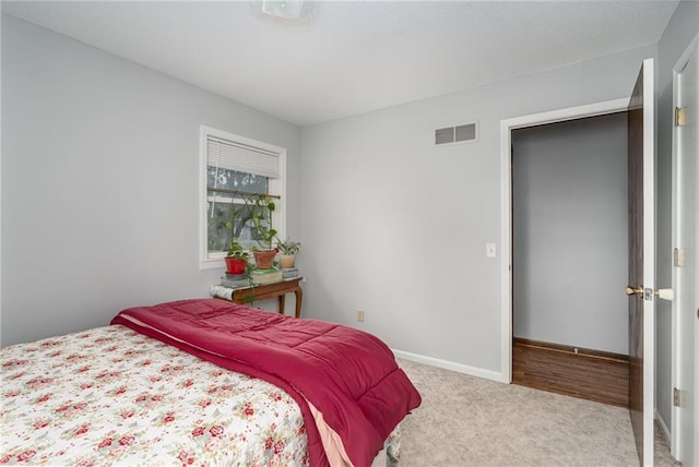 303 W S St, Spring Hill, KS 66083 - bedroom with carpet and baseboards