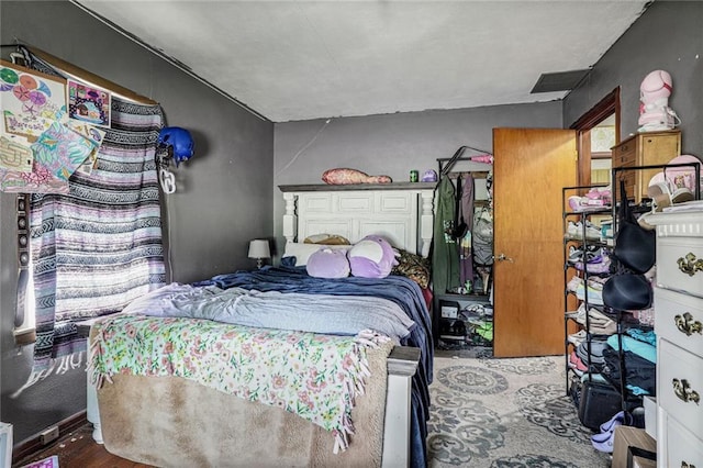 502 N Tennessee St, Iola, KS 66749 - view of bedroom