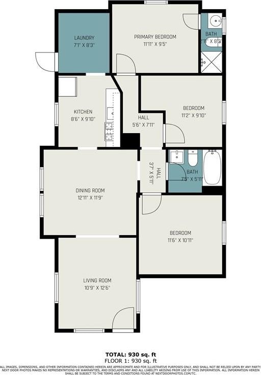 5209 Independence Ave, Kansas City, MO 64124 - view of home floor plan