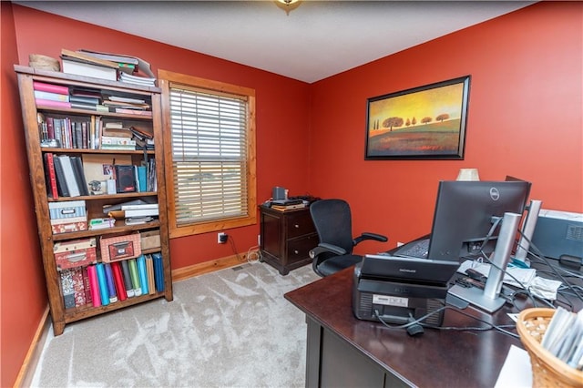 29309 E State Route B, Archie, MO 64725 - home office featuring carpet and baseboards